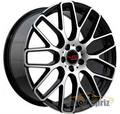 Диски Replica LegeArtis MR533 BKF R20 W8.5 PCD5x112 ET29.0 DIA66.6   